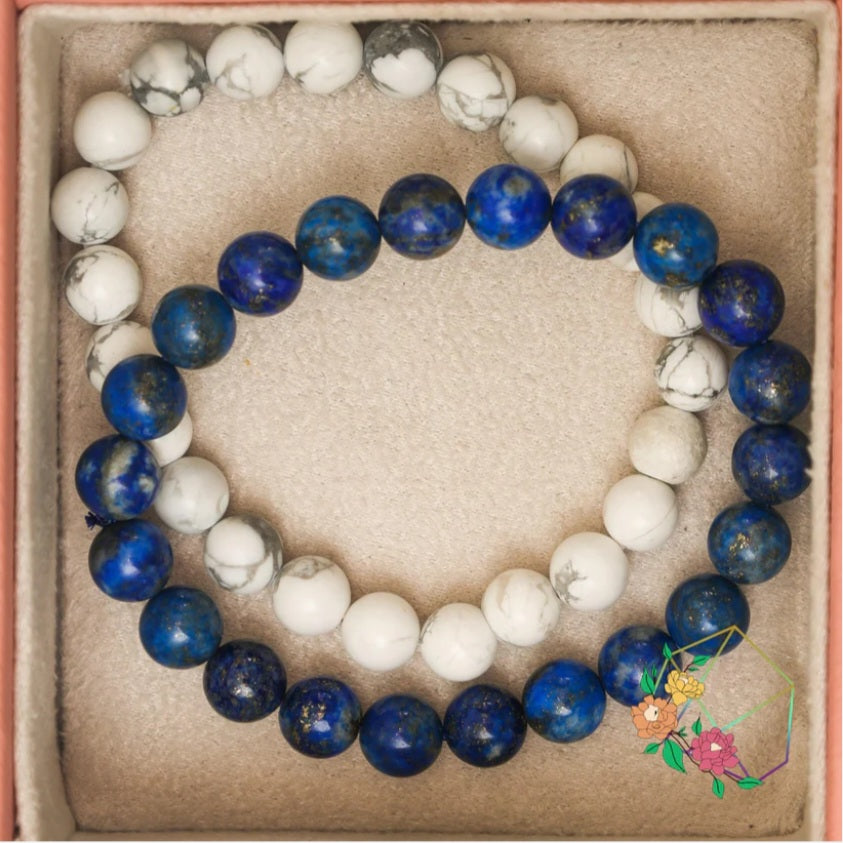 Oorjas Howlite Bracelet With Lab Tested Certificate