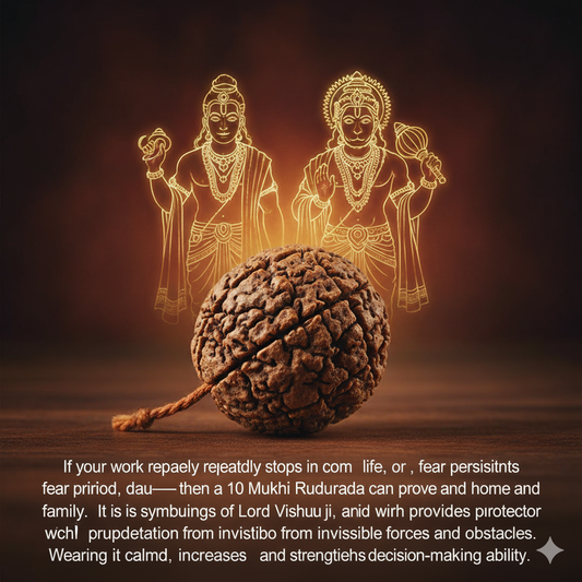 10 Mukhi Rudraksh