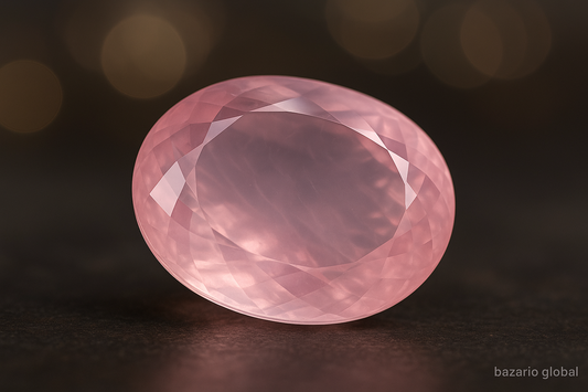 रोज क्वार्ट्ज (Rose Quartz)