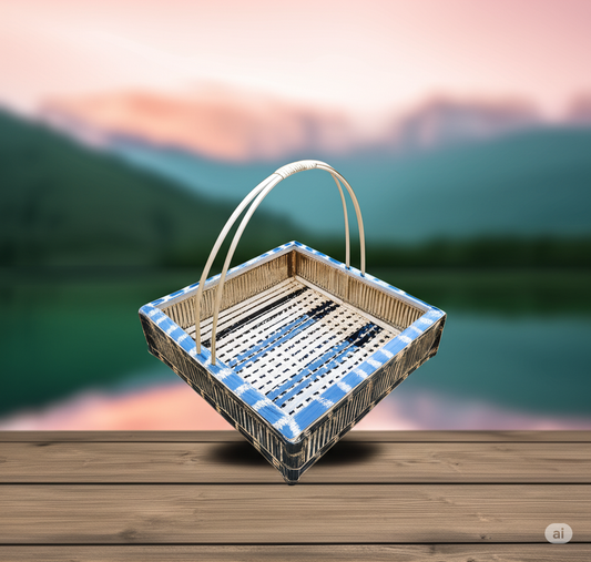 Handwoven Bamboo Baskets