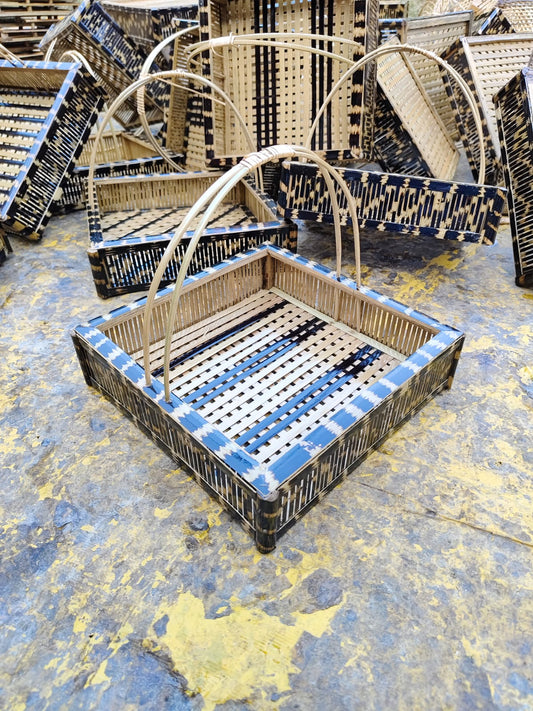 Handwoven Bamboo Baskets